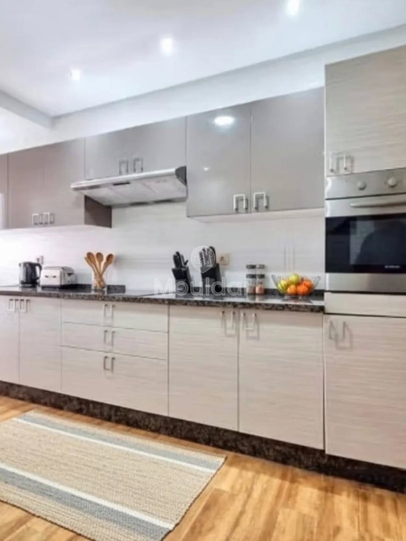 Casablanca, Altın Üçgen'de kiralık daire - Photo 4