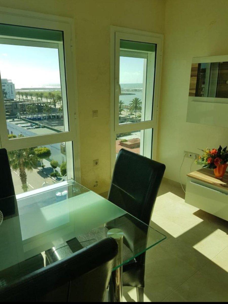 Appartement vue sur mer sur corniche Asilah - Photo 1