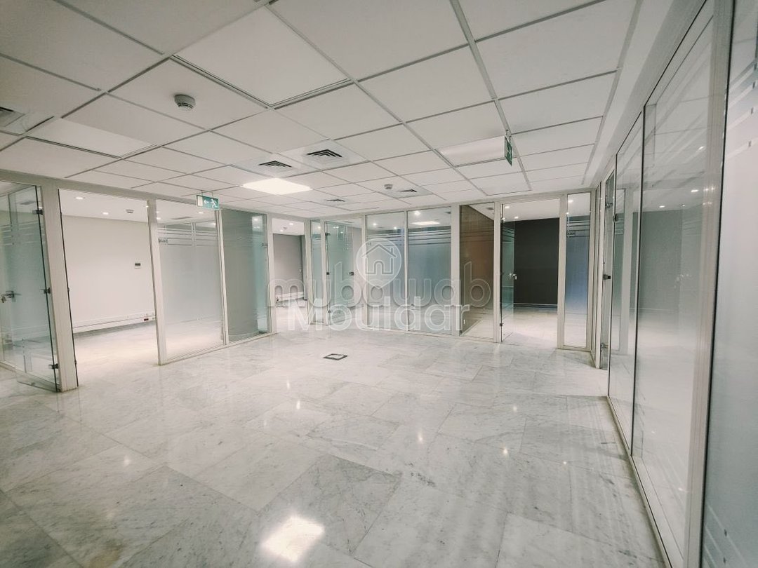 Büro zu vermieten in Casablanca, Gauthier - Photo 2