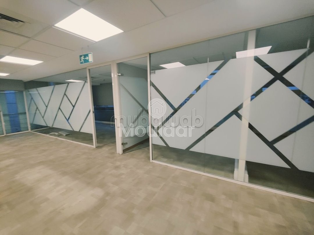 Büro zu vermieten in Casablanca, Gauthier - Photo 3