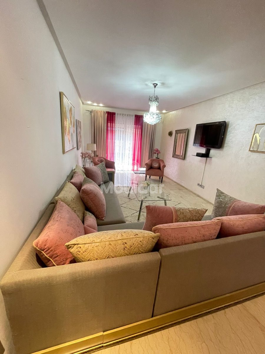 Appartement te huur in Marrakech, Hivernage - Photo 1