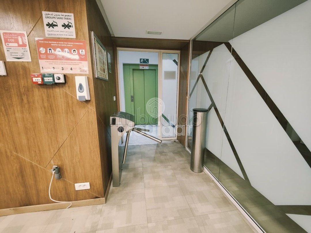 Büro zu vermieten in Casablanca, Gauthier - Photo 5