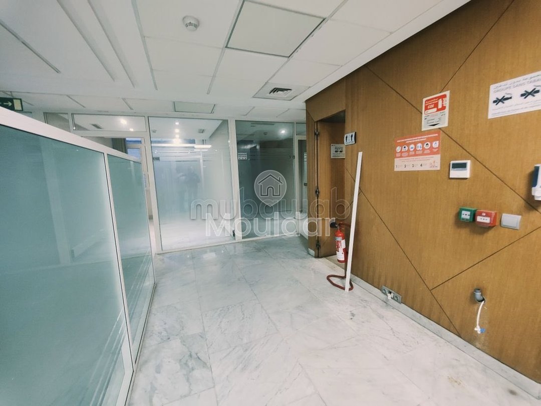 Büro zu vermieten in Casablanca, Gauthier - Photo 6