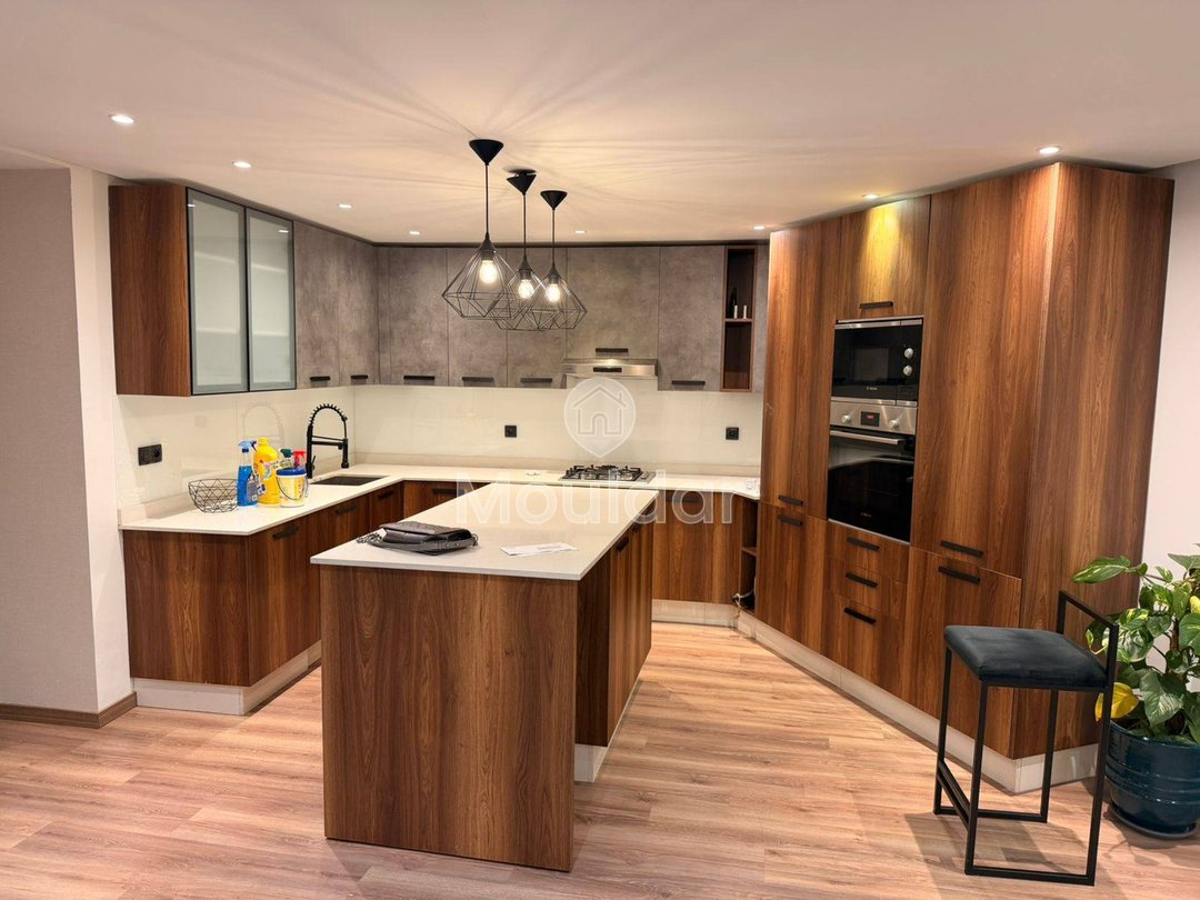 Apartament la mansardă de închiriat în Casablanca Ferme Bretone - Photo 8