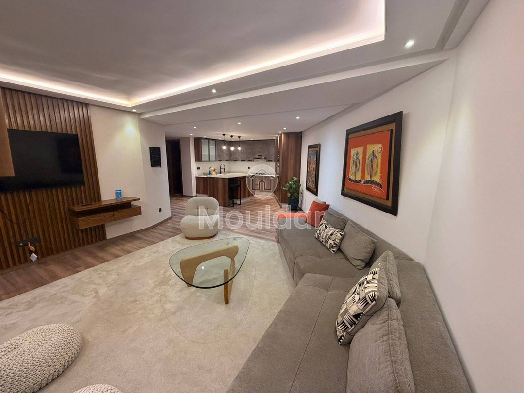 Apartament la mansardă de închiriat în Casablanca Ferme Bretone - Photo 2