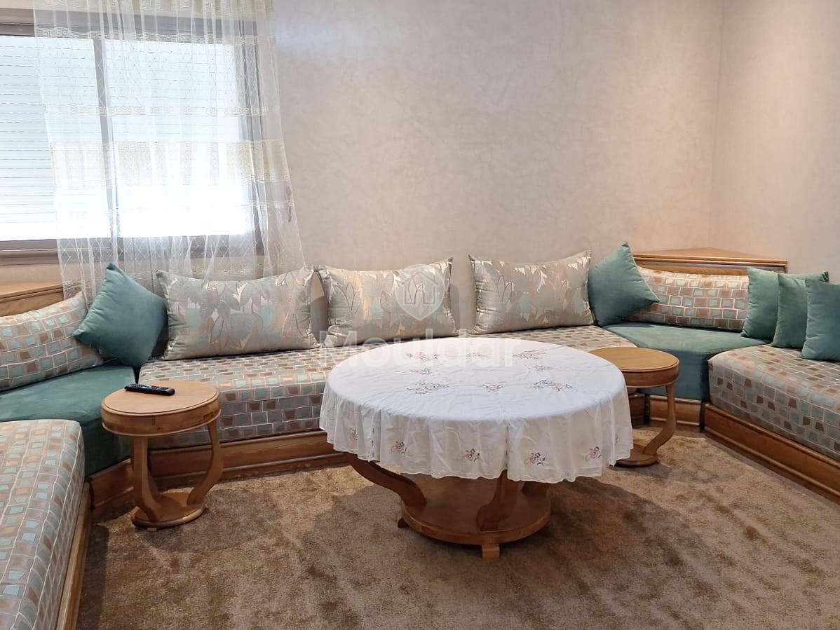 Wohnung zu vermieten in Kénitra, Die Obere Stadt - Photo 1