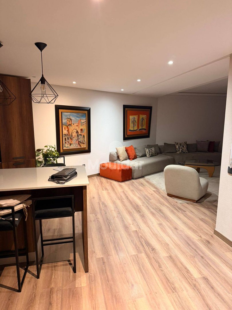 Apartament la mansardă de închiriat în Casablanca Ferme Bretone - Photo 3