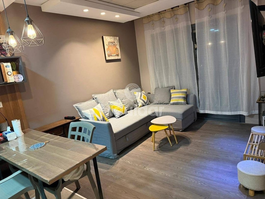 Studio te huur in Casablanca, stadscentrum - Photo 1