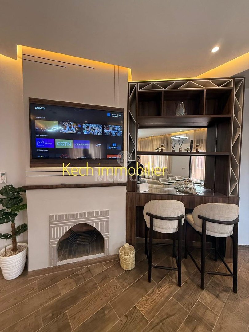 Marrakeş'te, Casablanca Yolu'nda kiralık daire - Photo 18