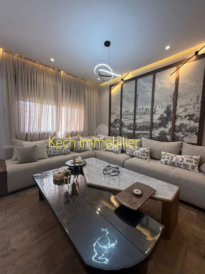 Marrakeş'te, Casablanca Yolu'nda kiralık daire - Photo 3