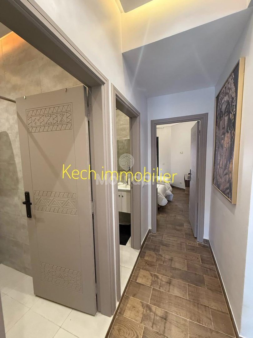 Marrakeş'te, Casablanca Yolu'nda kiralık daire - Photo 20