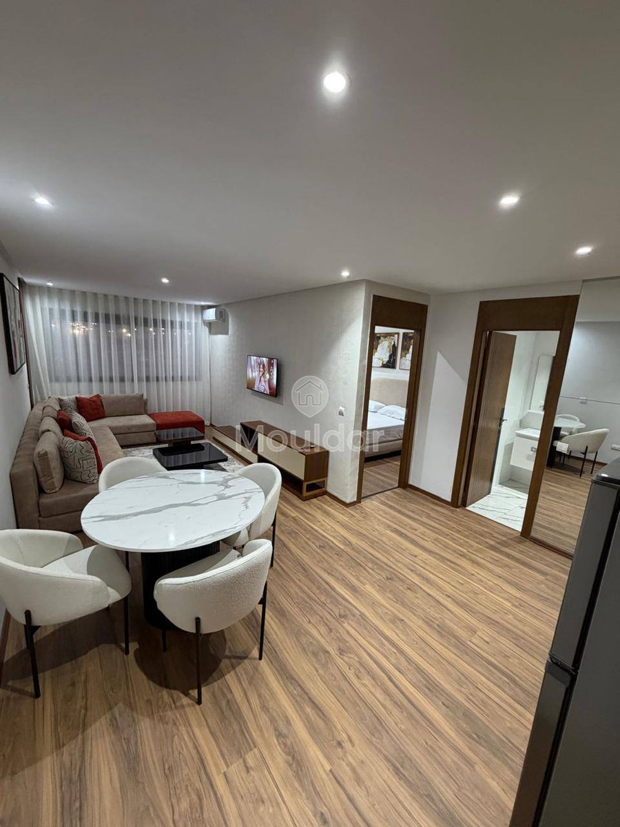 À louer studio à Casablanca Belvédère - Photo 5