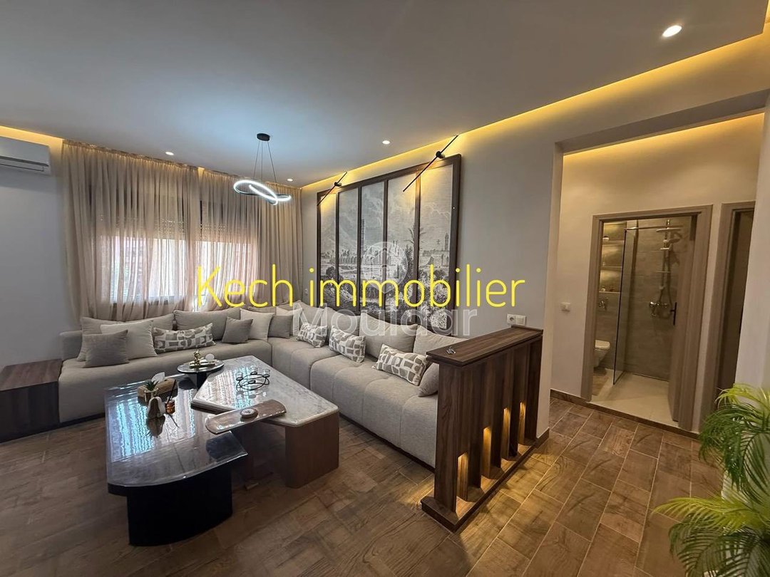 Marrakeş'te, Casablanca Yolu'nda kiralık daire - Photo 7