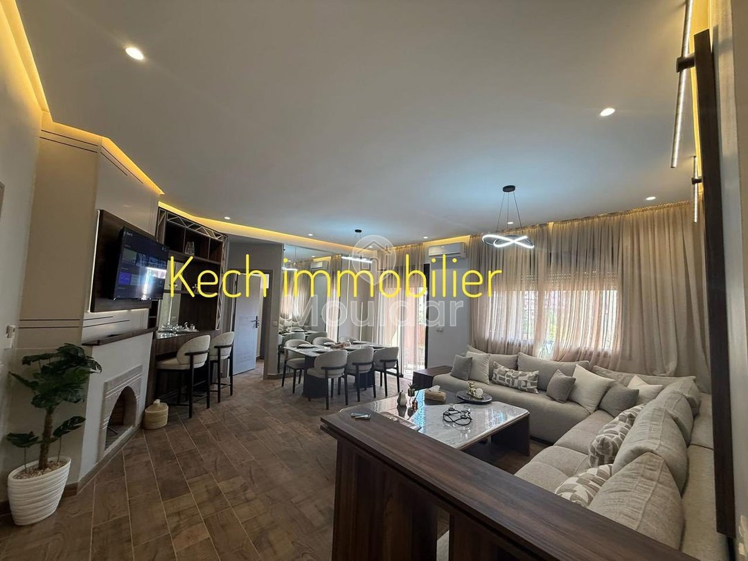 Marrakeş'te, Casablanca Yolu'nda kiralık daire - Photo 9