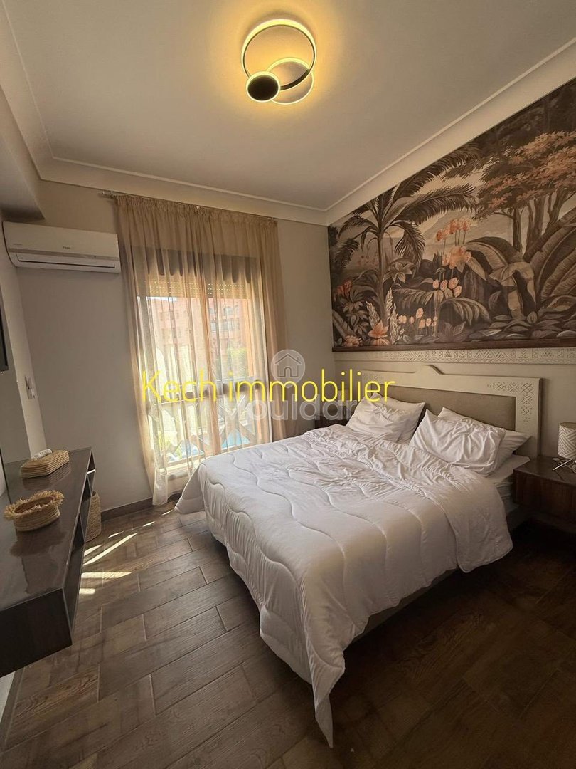 Marrakeş'te, Casablanca Yolu'nda kiralık daire - Photo 12