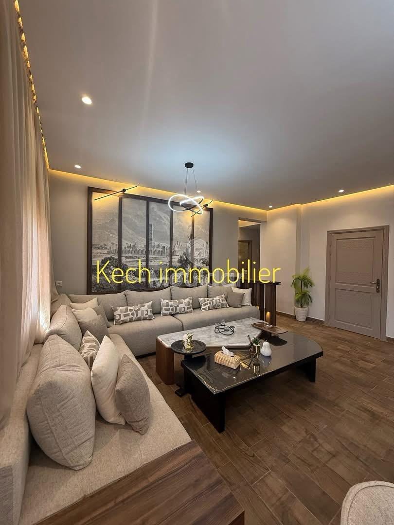 Marrakeş'te, Casablanca Yolu'nda kiralık daire - Photo 6