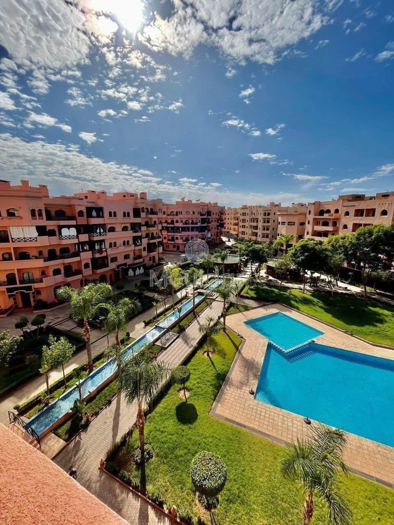 Marrakeş'te, Casablanca Yolu'nda kiralık daire - Photo 25