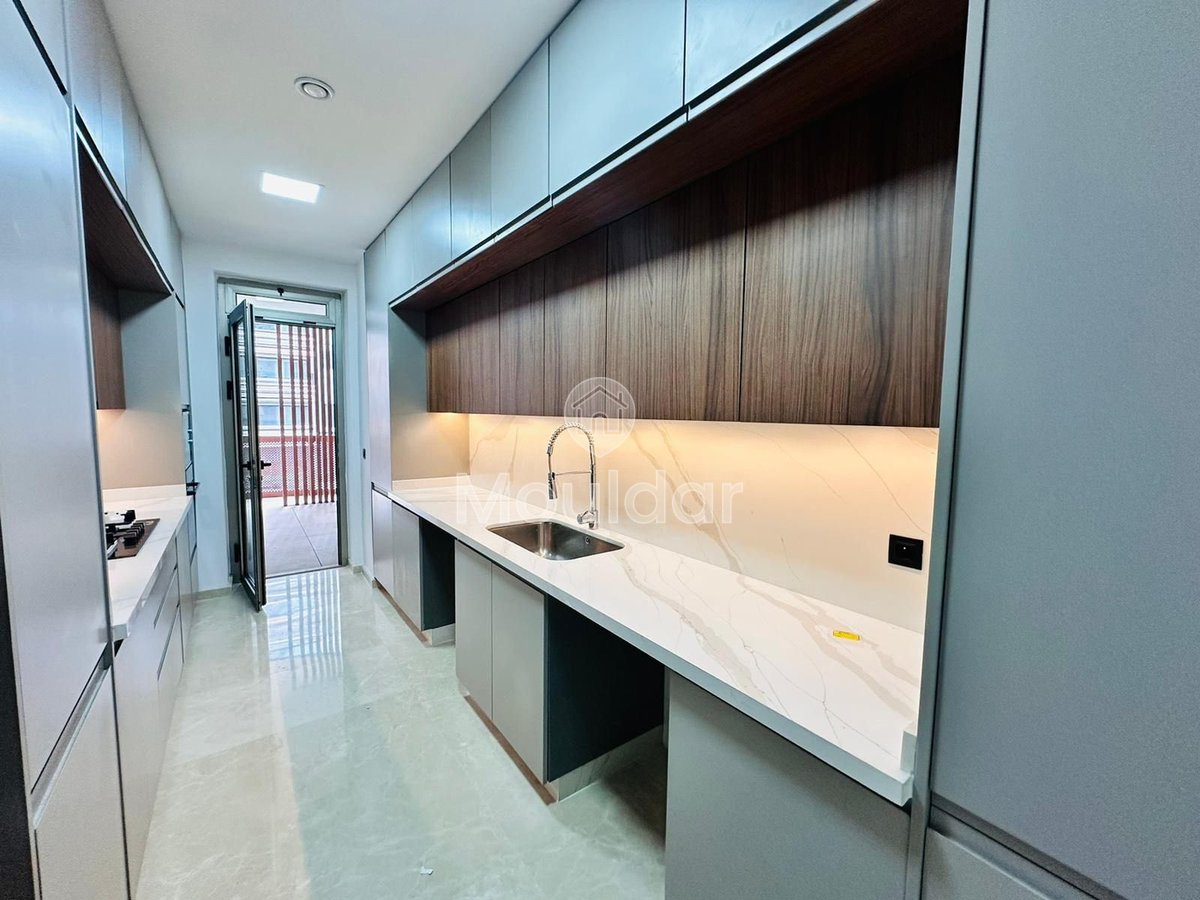 Διαμέρισμα προς ενοικίαση στην Καζαμπλάνκα, Καζαμπλάνκα Φινάνς Σίτι - Photo 8