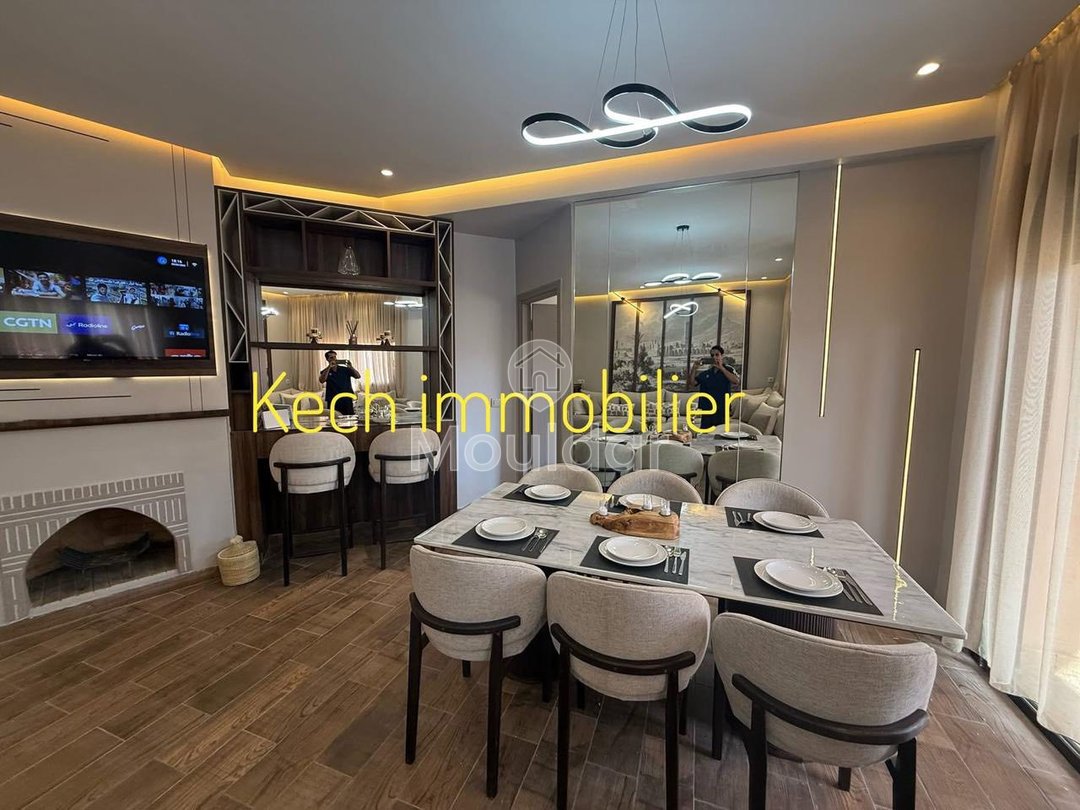 Marrakeş'te, Casablanca Yolu'nda kiralık daire - Photo 10