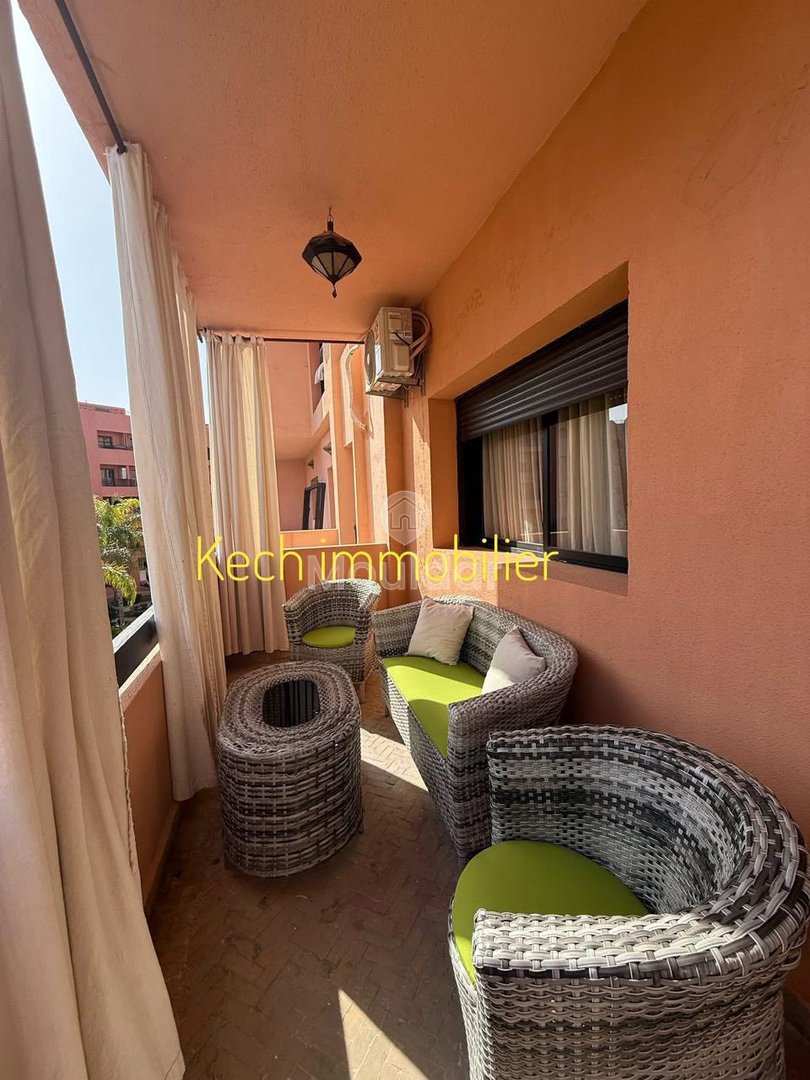 Marrakeş'te, Casablanca Yolu'nda kiralık daire - Photo 21