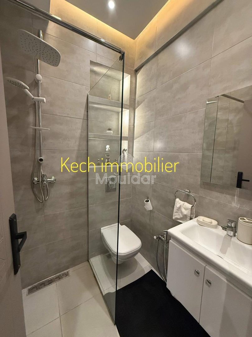 Marrakeş'te, Casablanca Yolu'nda kiralık daire - Photo 28