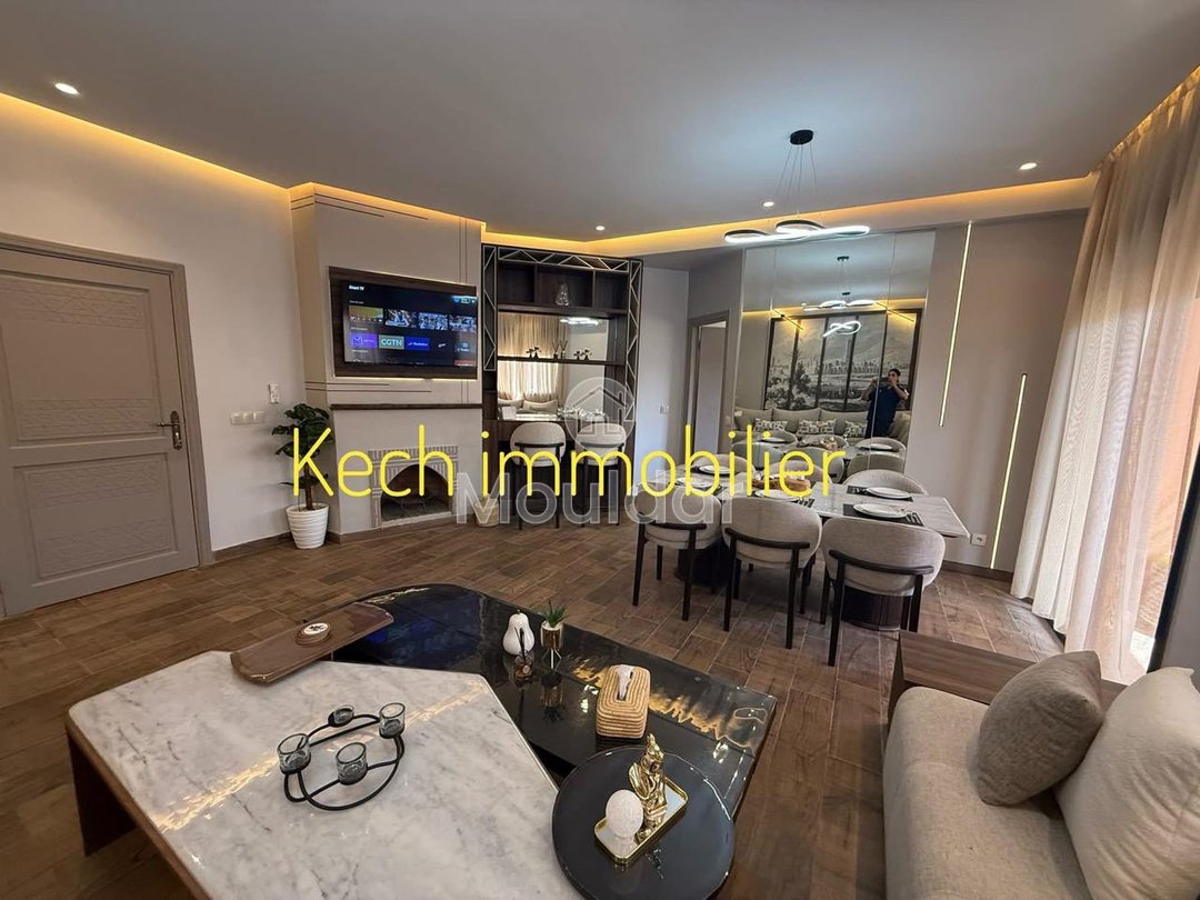 Marrakeş'te, Casablanca Yolu'nda kiralık daire - Photo 1