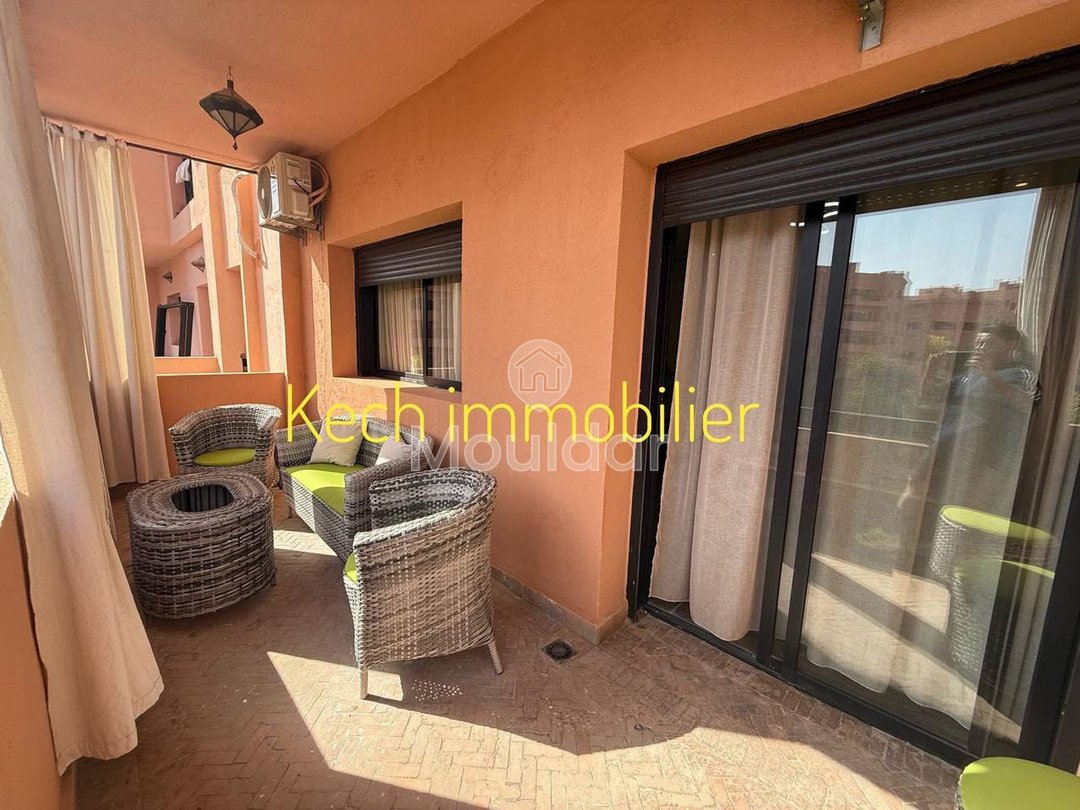 Marrakeş'te, Casablanca Yolu'nda kiralık daire - Photo 19