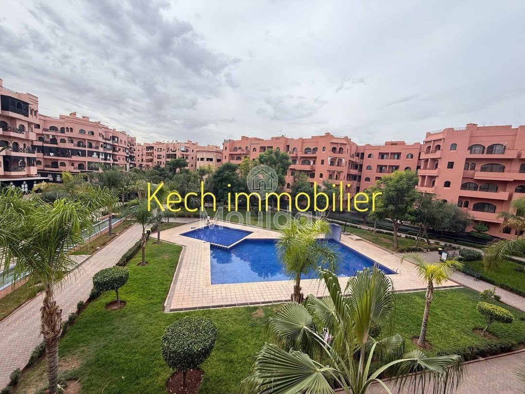 Marrakeş'te, Casablanca Yolu'nda kiralık daire - Photo 24