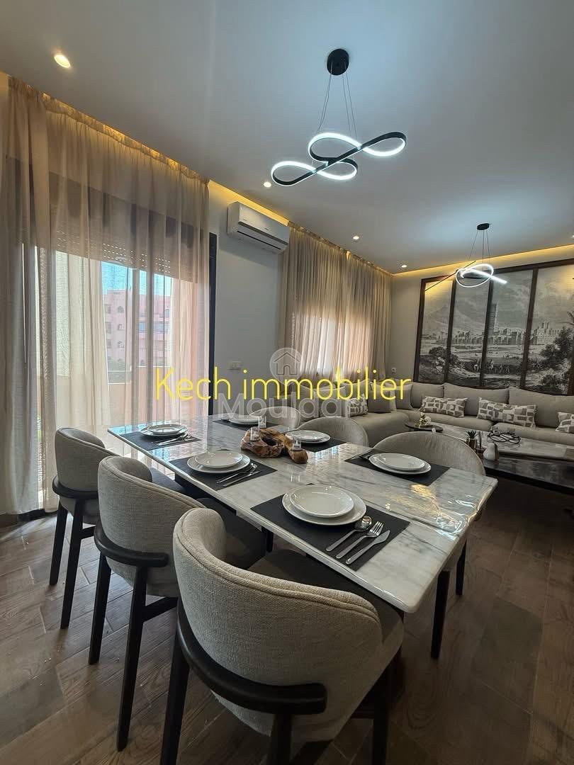 Marrakeş'te, Casablanca Yolu'nda kiralık daire - Photo 8