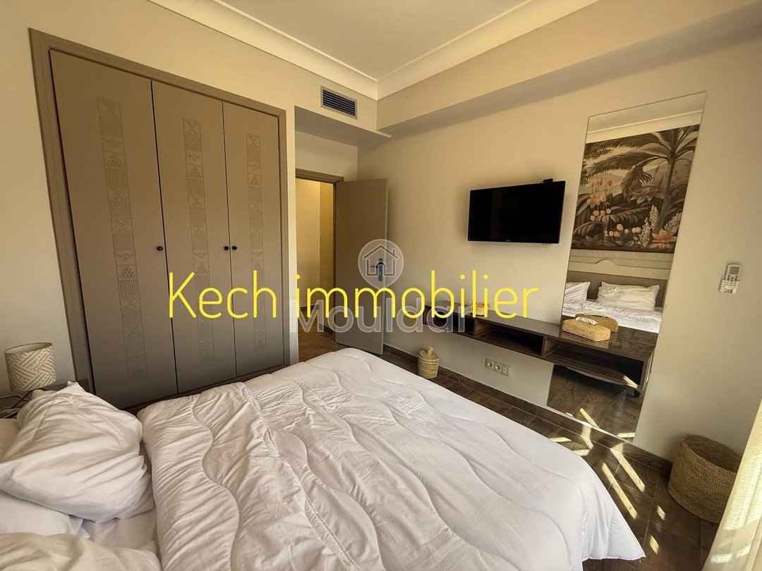 Marrakeş'te, Casablanca Yolu'nda kiralık daire - Photo 13