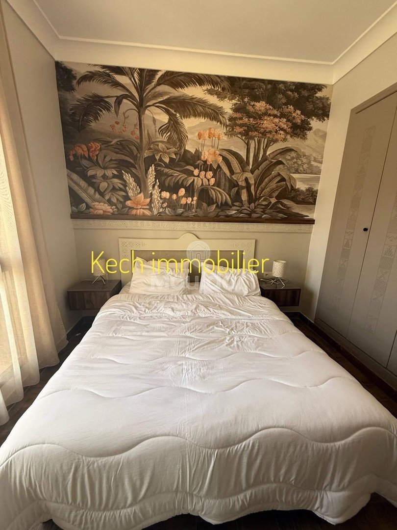 Marrakeş'te, Casablanca Yolu'nda kiralık daire - Photo 14