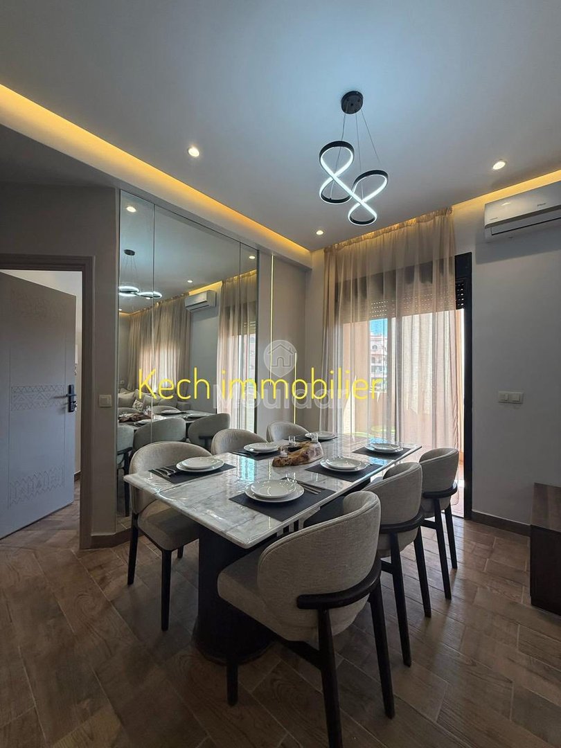 Marrakeş'te, Casablanca Yolu'nda kiralık daire - Photo 5