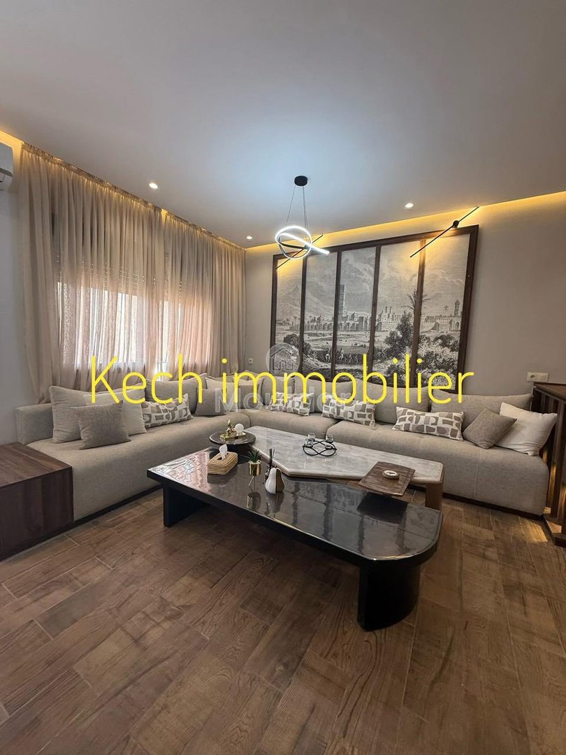 Marrakeş'te, Casablanca Yolu'nda kiralık daire - Photo 2