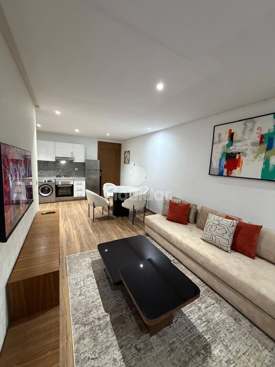 À louer studio à Casablanca Belvédère - Photo 4