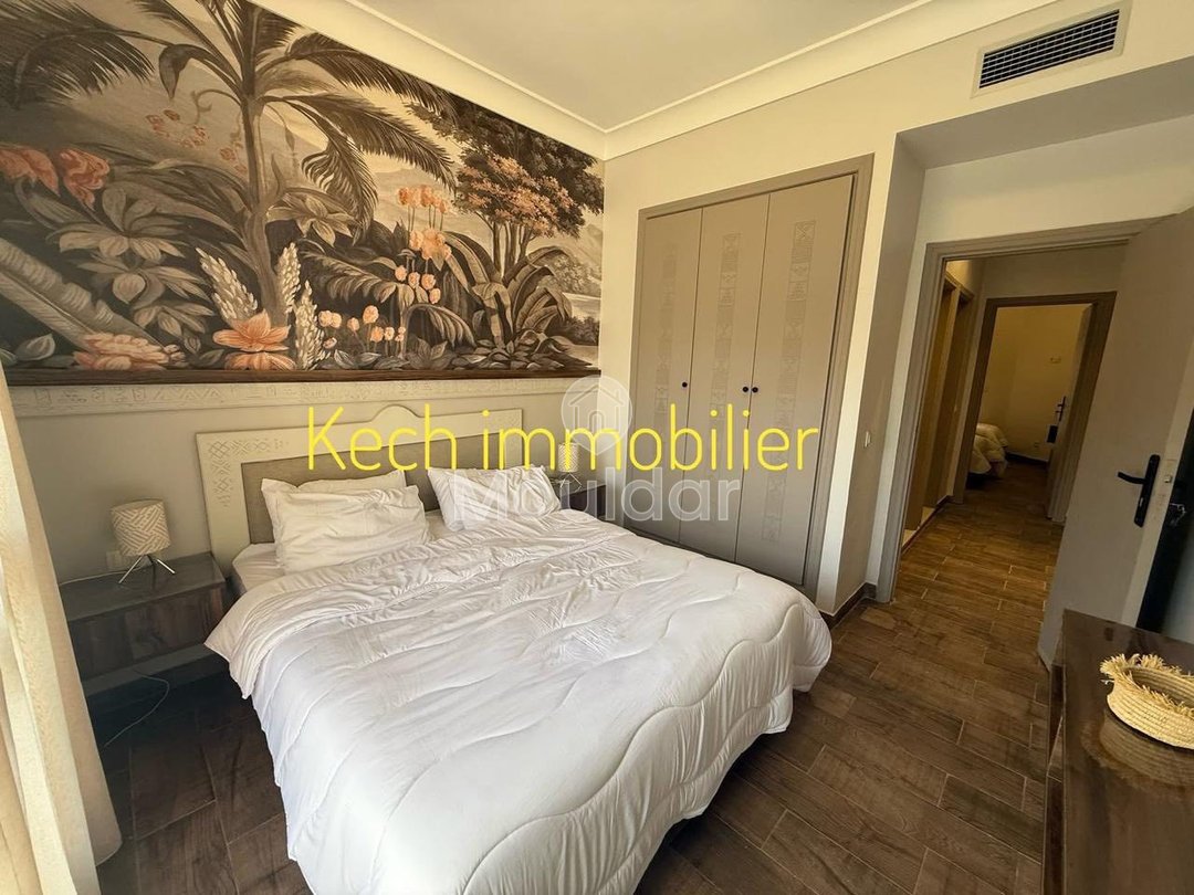 Marrakeş'te, Casablanca Yolu'nda kiralık daire - Photo 11