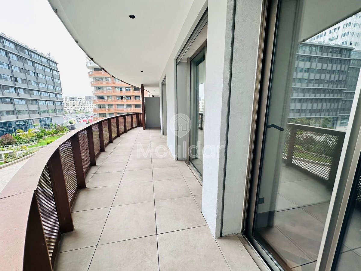 Διαμέρισμα προς ενοικίαση στην Καζαμπλάνκα, Καζαμπλάνκα Φινάνς Σίτι - Photo 6