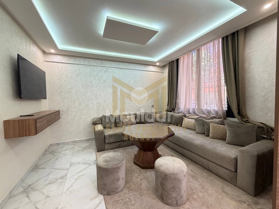 Duplex for rent in Marrakech, Guéliz - Photo 1