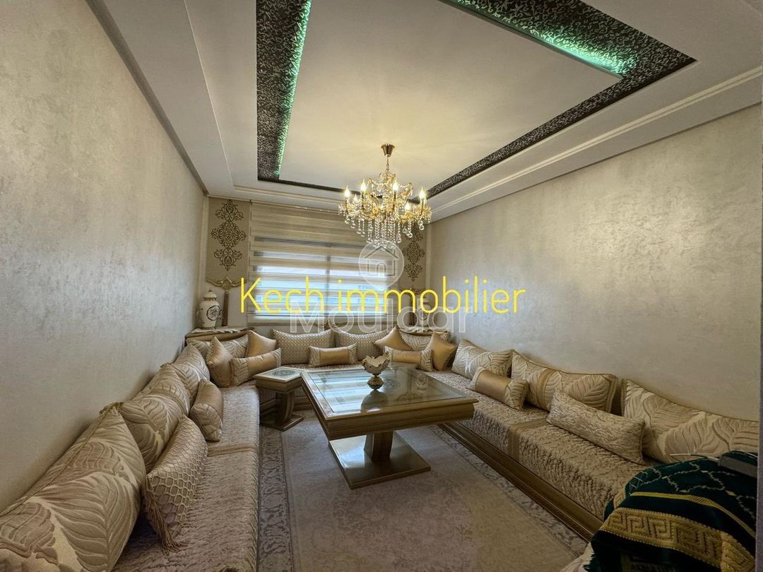 Appartamento in affitto a Marrakech, Hay Charaf - Photo 1