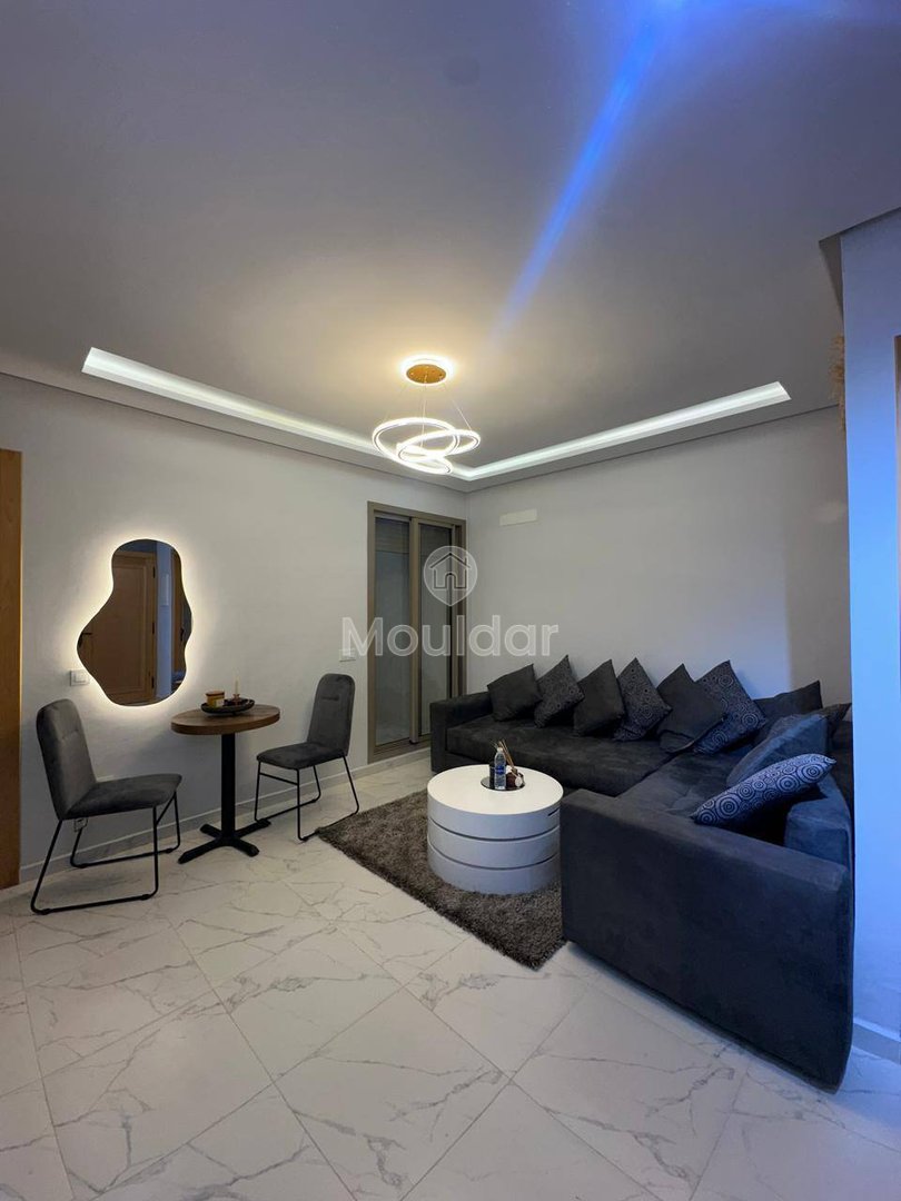 Studio for rent in Rabat, Hay Riad - Photo 1