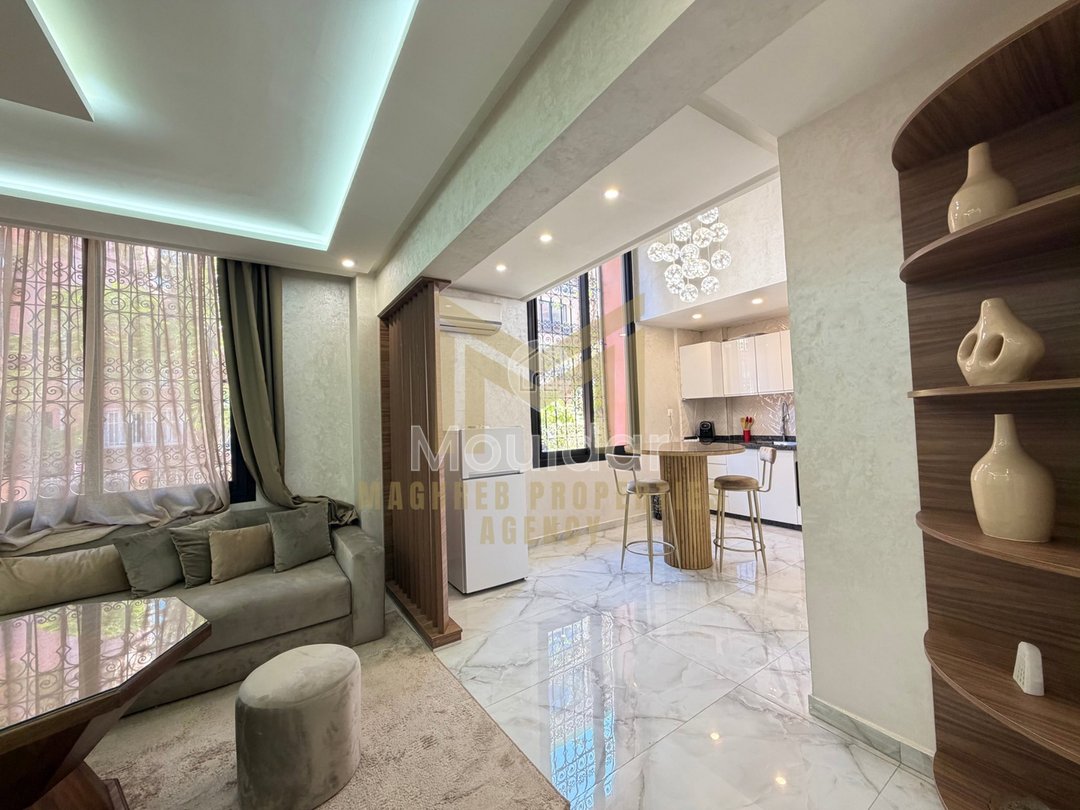 Duplex for rent in Marrakech, Guéliz - Photo 2