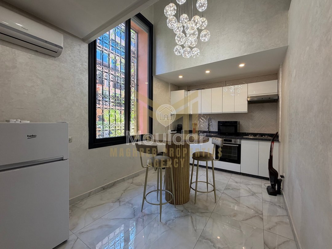 Duplex for rent in Marrakech, Guéliz - Photo 7