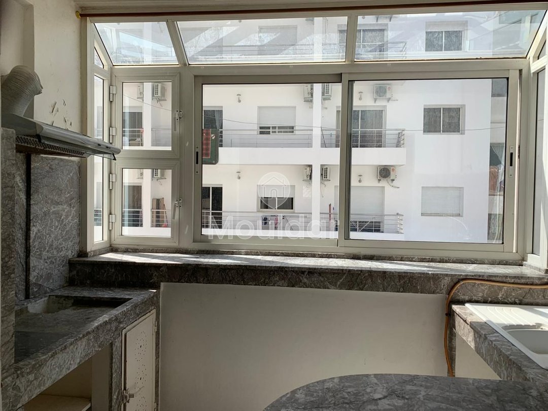 Mieszkanie na wynajem w Rabacie, Agdal - Photo 9