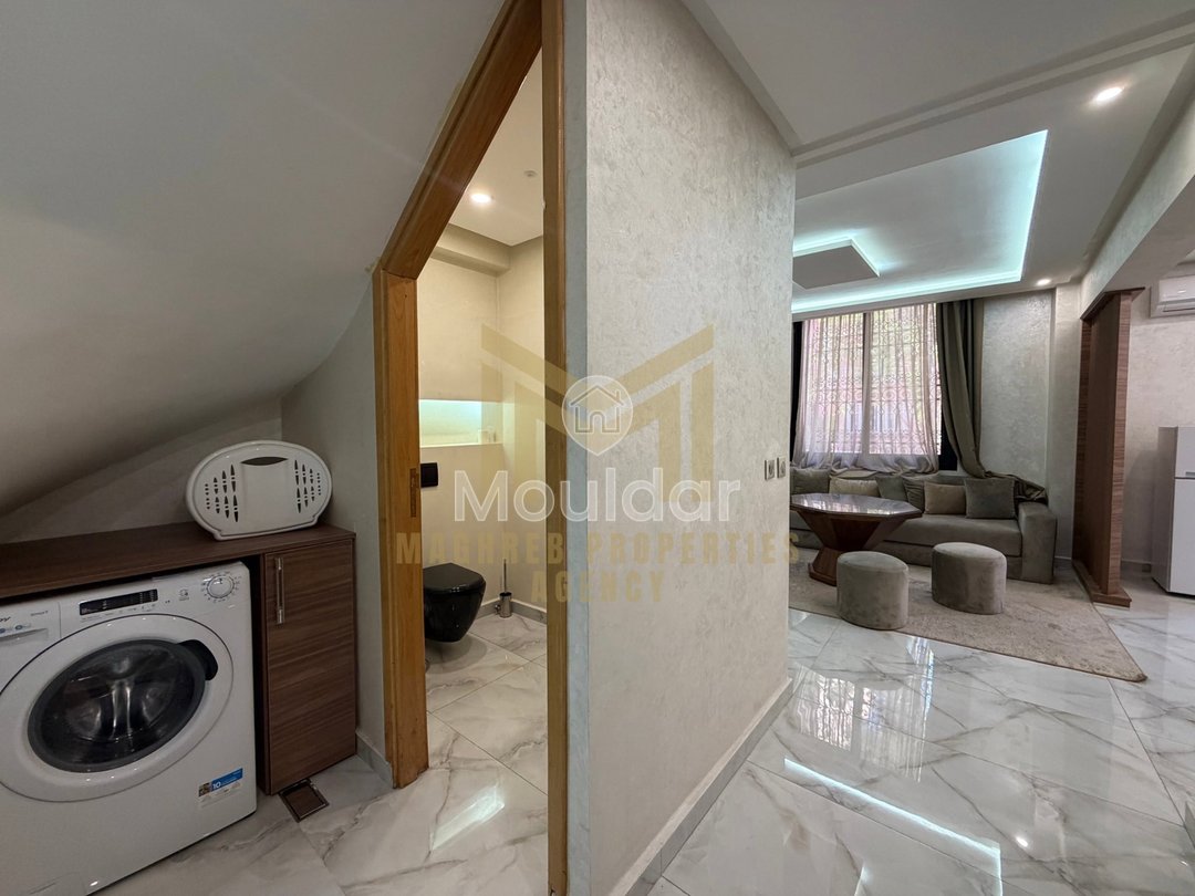 Duplex for rent in Marrakech, Guéliz - Photo 6