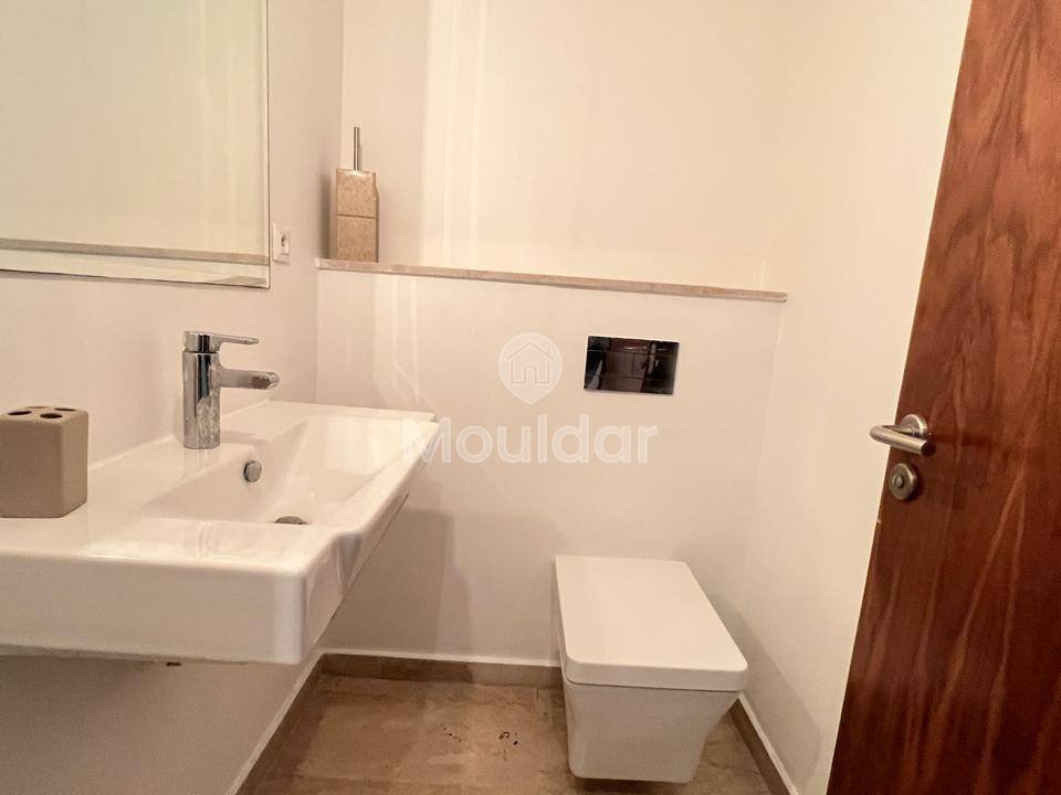 Mieszkanie umeblowane do wynajęcia z ogrodem w Dar Bouazza - Photo 18