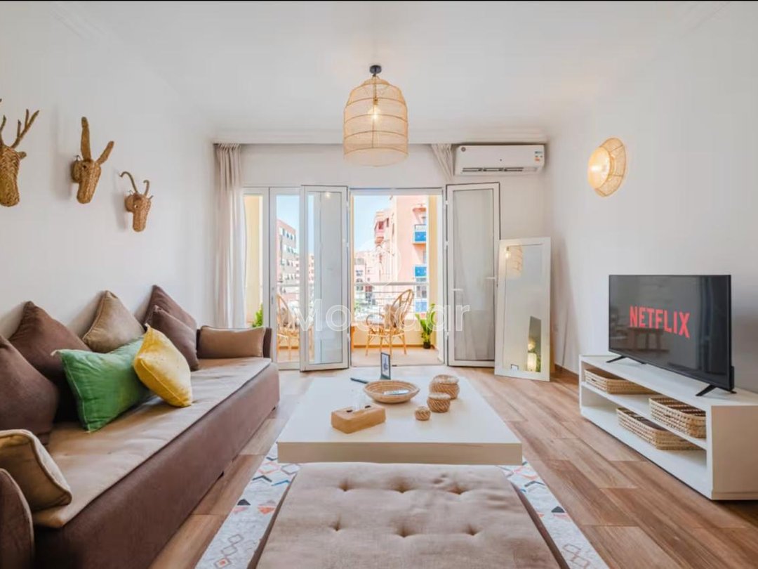 Marrakeş, Guéliz'de kiralık daire - Photo 1