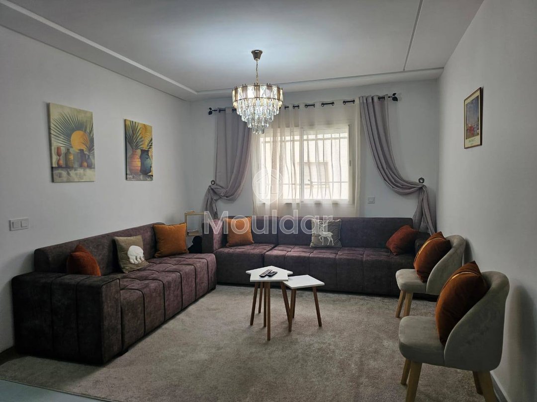 Apartament de Închiriat în Tanger: 2 Camere cu Balcon - Photo 1