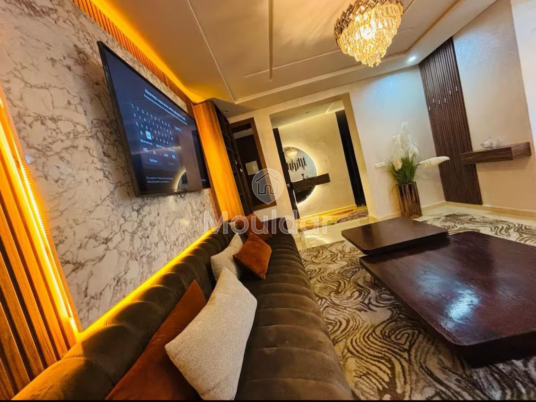 Kénitra'da Kiralık Daire: 2 Yatak Odası ve Balkon ile - Photo 5