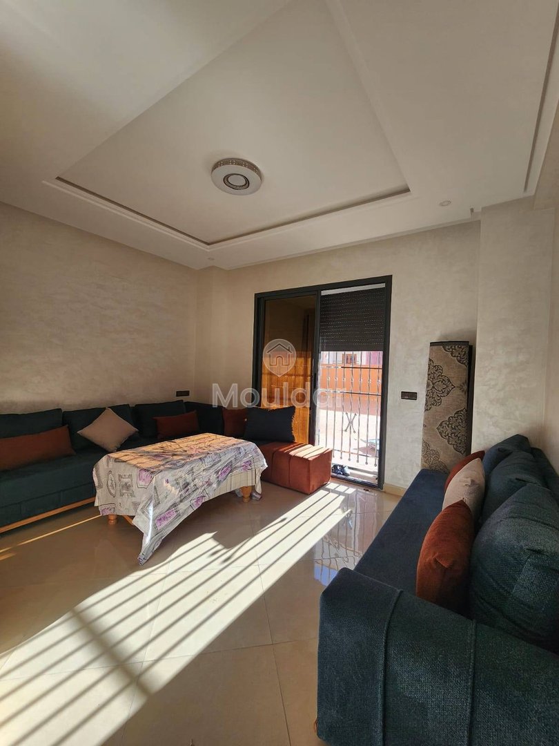 Apartament frumos în Agadir: 2 dormitoare cu balcon și terasă - Photo 1