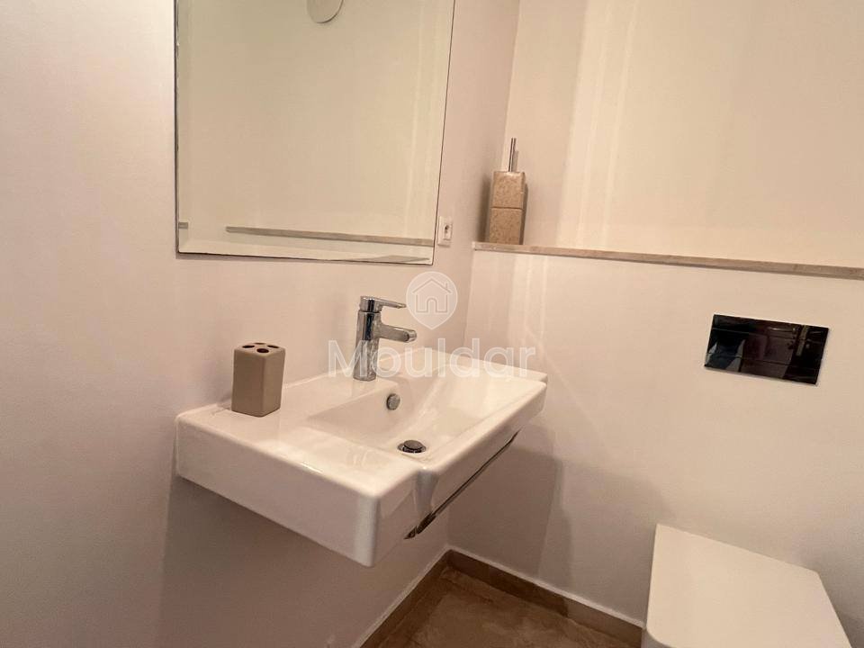 Mieszkanie umeblowane do wynajęcia z ogrodem w Dar Bouazza - Photo 16