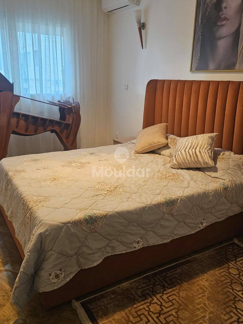 Appartamento Ammobiliato in Affitto a Casablanca - Palmier, 2 Camere - Photo 3